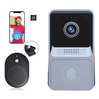 ราคา Smart Wireless WiFi Video Doorbell Phone Security Camera Ring Intercom Door Bell (17593125177)