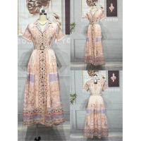 ราคา ชุดเดรสผ้าไทย งานสวยจริงๆค่ะ ผ้าดีมาก ใส่สบายมากๆ เรียบหรูไฮโซ ใส่เที่ยว ใส่ชิว ใส่ ทำงาน ได้ค่ะ (21906462114)