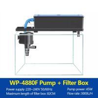 ราคา กรองแขวน ตู้ปลา กรองน้ำตู้ปลา ปั๊มน้ำ ปั๊มแขวนตู้ปลา ปั๊มออกซิเจนตู้ปลา ปั๊มออกซิเจนปลา SOBO WP 880F WP 1880F WP 2880F WP 3880F WP 4880F (21782640126)