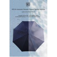 ราคา แพ็คส่ง 1 วัน Xiaomi Automatic Lighting Umbrella Ninety Go ร่ม ร่มอัตโนมัติ ร่มพับ ร่มพกพา มีไฟฉาย (4585940334)