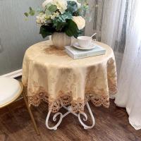 ราคา ผ้าปูโต๊ะกลมผ้าปูโต๊ะอาหารสไตล์ยุโรปโต๊ะกลมเล็กทรงกลมลูกไม้ใช้ในบ้านผ้าคลุมหรูหราเบาๆผ้ากันฝุ่น (7971665872)