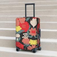 ราคา ผ้าคลุมกระเป๋าเดินทาง แบบยืดหยุ่น อุปกรณ์เสริม สําหรับกระเป๋าเดินทาง 18 20 22 24 26 28 30 32 นิ้ว (21779668521)