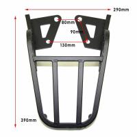 ราคา มาถึง 1 2 วัน ตะแกรงท้ายมอไซ แร็คท้าย msx สำหรับ M3 MSX125 ท้ายสั้นเท่านั้น 39x29 cm (21987966356)