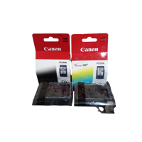 ราคา 4 ตลับหมึก Inkjet Canon PG 810 BK CL 811 57 47 40 41 (22065014537)
