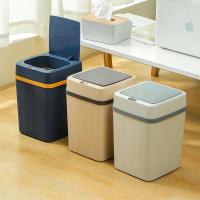 ราคา ถังขยะอัตโนมัติ ถังขยะ เปิด ปิดอัตโนมัติ ถังขยะอัจฉริยะแบบเซ็นเซอร์ ถังขยะอัจฉริยะในครัวเรือน เซนเซอร์อัตโนมัติติ มีฝาปิด (17652331524)