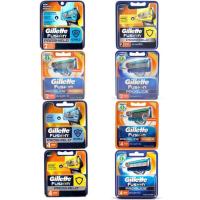 ราคา GILLETTE FUSION ใบมีดโกน 4 รุ่น PROGLIDEPOWER PROGLIDE PROSHIELD PROSHIELD CHILL 2 ชิ้น 4 ชิ้น (10949634907)