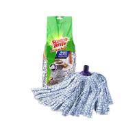ราคา 3M ผ้าถูพื้น MAGIC MOP สีฟ้า เฉพาะผ้า (21643136272)