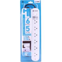 ราคา ถูกที่สุด ขายส่ง ปลั๊กไฟ มอก Toshino 2 3 4 5 6 ช่อง สายยาว 3 เมตร และ 5 เมตร ET 912 ET 913 ET 914 ET 915 ET 916 P4310 (5963534331)