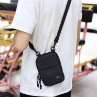ราคา uj ขนาดเล็กMini Cross Bodyกระเป๋าMessengerกระเป๋ากระเป๋าสะพายกระเป๋าศัพท์สำหรับImport Koreaขายร้อนชายคู่นักเรียนนักเรียนแฟชั่นCasualแบรนด์หูฟังวัยรุ่นOxfordสีดำ914538 (21487950508)