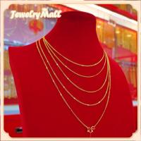 ราคา สร้อยอิตาลี ทองคำแท้ 18K สร้อยคอ 1 สลึง ทองคำแท้ 99 99 ผ่อนสู สินคเก็บเงินปลายทางได้ (21576123095)