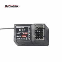 ราคา รีซีฟ Receiver สำหรับ Remote Control Radiolink รุ่น R6F ไม่มีไจโร ใช้กับวิทยุ C6GS RC4GS RC4G RC3S T8FB (8151314026)