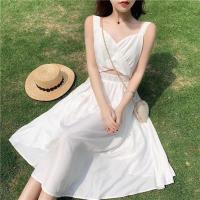 ราคา เดรสเว้าเอว เดรสไตล์เกาหลี เดรสเว้าเอว เดรสขาว เดรสไปทะเล เดรสไปคาเฟ่ (18459598059)