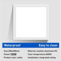 ราคา โคมฝังฝ้า ฝ้าเพดาน โคมเพดาน Lamptan LED Panel 400W ดาวไลท์ โคมติดฝ้า panel light สามารถเลือกได้ 4 ขนาด แผงไฟแบบฝังตัวบนแผ่นหิน (21432781857)