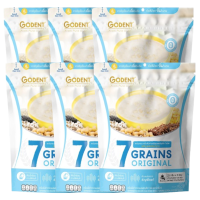 ราคา โกเด้นท์ เครื่องดื่มข้าวกล้องงอกปรุงสำเร็จสูตรผสมธัญพืช 7 ชนิด ไม่มีน้ำตาล 125 กรัม 25 กรัม x 5ซอง (19897071526)