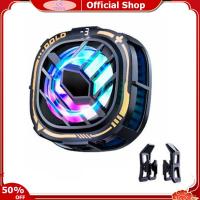 ราคา TEQIN toy new X76 Magnetic Phone Cooler Fast Cooling Phone Cooler Portable Phone Semiconductor Radiator Quieter Cooling Fan (21562034509)