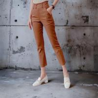 ราคา แนะนำ กางเกง7ส่วน No 5673 เอวสูง ผ้าดับเบิ้ล ผ้ายืด ไม่เป็นขน (17452812033)