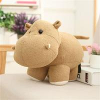 ราคา FDSFVDXGS ของขวัญสำหรับเด็กผู้ชายตุ๊กตาหนานุ่มของเล่นตุ๊กตาฮิปโปของเล่นรูปฮิปโปตุ๊กตาสัตว์ยัดนุ่นสำหรับเด็กของขวัญวันเกิดสำหรับเด็กตุ๊กตาช้างของเล่นยัดนุ่น (17507898490)