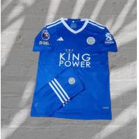 ราคา ชุดฟุตบอลทีมเลสเตอร์Leicester 2023 2024ชุดผู้ใหญ่ 1ชุด (20586102493)
