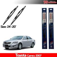 ราคา ที่ปัดน้ำฝน ใบปัดน้ำฝน ซิลิโคน ตรงรุ่น Toyota Camry 2008 2011 ไซส์ 24 20 ยี่ห้อ BOSCH ของแท้ 100 (2129582902)