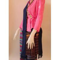 ราคา NOTTING กระเป๋าย้ามผ้าพื้นเมือง กระเป๋าสะพายข้าง ลวดลายช้าง (7404395620)