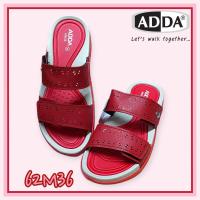 ราคา SCPPLaza รองเท้าแตะแบบสวม รองเท้าเพื่อสุขภาพ ADDA 62M36 พื้นนุ่ม เมจิกเทป ปรับขนาดสายรัดหน้าเท้าได้ ใส่สบาย เบอร์ 4 7 (20909692799)