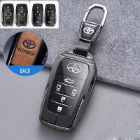 ราคา เคสกุญแจรถอัลลอยสังกะสีสำหรับ Toyota Alphard Vellfire ใหม่5 6ปุ่มสำหรับ LAIFU (21889743004)