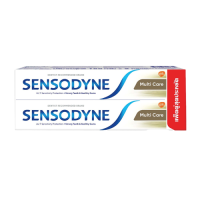 ราคา แพ็คคู่ Sensodyne Toothpaste 160g เซ็นโซดายน์ ยาสีฟัน 160กรัม (21930062801)