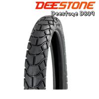 ราคา ยางมอเตอร์ไซค์ขอบ 17 นิ้ว ยี่ห้อ DEESTONE รุ่น D809 TT ขนาด 2 25 17 2 50 17 2 75 17 (19939410424)
