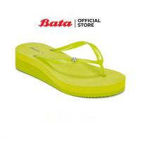 ราคา Bata บาจา รองเท้าแตะหูหนีบลุยน้ำไม่ลื่นสำหรับผู้หญิง รุ่น SUMMER ดำ 6716111 เบจ 6718111 แดง 6715111 เขียว 6717111 (21550451862)