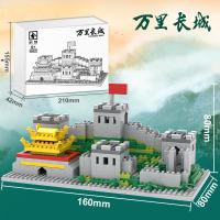 ราคา เลโก้บ้าน เลโก้นาโน จตุรัสเทียนอันเหมิน หอไอเฟล ทัชมาฮาล ปราสาทดิสนีย์ เมืองต้องห้าม สถาปัตยกรรม บล็อกตัวต่อ ของเล่นเด็ก (21649881576)
