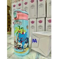 ราคา กระบอกน้ำลาบูบู้ สแตนเลส304 เก็บร้อนเย็นได้นานมาก ขนาด 500 ml แก้วน้ำลาบูบู้ กระติกน้ำลาบูบู้ ขวดน้ำลาบูบู้ (22003824407)