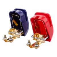 ราคา ขั่วแบตเตอรี่ ตัดไฟได้ ชุดตัวหนีบขั้วแบตเตอรี่รถยนต์ ขั้วแบตเตอรี่ ป้องกันไฟรั่ว สวิตช์ปิด เปิดแบตเตอรี่สวิตช์ป้องกันหัวจับแบตเตอ (16137657877)