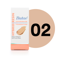 ราคา Butae Hybrid Resin Coverage Foundation บูเต้ ไฮบริด คัฟเวอเรจ ฟาวเดชั่น 25 ml รองพื้น รองพื้นกันน้ำ รองพื้นปกปิด ปกปิด คุมมัน กันน้ำ กันเหงื่อ (21998289772)
