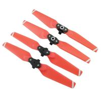 ราคา Perfeclan 4ชิ้น เซ็ต4730F ใบพัดพับได้ปลดเร็ว CW CCW สำหรับโดรนบังคับวิทยุ Spark DJI (19494823455)