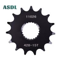 ราคา เฟืองด้านหน้า428 15ตันสำหรับ XG250ยามาฮ่า05 07 XT250 08 19 XT250 X Serrow3C5 YBR250 07 11 XG 250 XT 250 YBR 250 (19992744019)