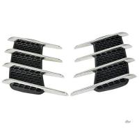 ราคา สติ๊กเกอร์ติดรถยนต์ 3 D สติกเกอร์จำลองรถ สติ๊กเกอร์ติดประตูรถยนต์ 2pcs (21438926937)