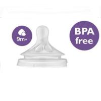 ราคา จุกนม Philip Avent Natural แท้100 รุ่นใหม่ ไม่ดูดไม่ไหล่ เบอร์ 0123456Y แพคคู่ 2จุก (22032252785)