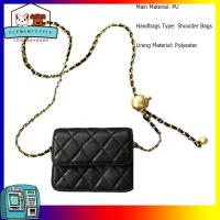 ราคา Women Quilted Crossbody Purse Versatile Y2k Shoulder Bag Casual Satchel Sling Purse Leather Hobo Bag Daily Dating Purse (21531537854)