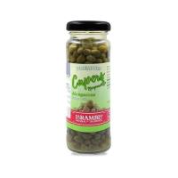 ราคา เคเปอร์ เม็ดเคเปอร์ดองเกลือ non pareilles capers LA Rambla Capers in Vinegar 100g 720g (21783770557)