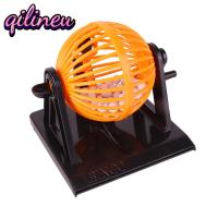 ราคา QiLing ชุดเครื่องสลากกินแบ่งจำลองสำหรับเด็กของเล่นเพื่อการศึกษาเกมบิงโกสำหรับพ่อแม่ลูก (17071791115)