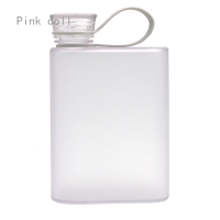 ราคา กระติกน้ำขวดน้ำสำหรับเดินทางแบนขนาด380มล กาต้มน้ำ A5ขวดพกพาแบบสปอร์ตสำหรับโรงเรียนกิจกรรมตั้งแคมป์ยิมฟิตเนสกลางแจ้ง (21125652084)