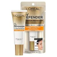ราคา LOREAL Paris UV Defender Serum SPF50 PA 15ml ลอรีอัล ปารีส ยูวี ดีเฟนเดอร์ เซรั่ม เอสพีเอฟ50 พีเอ 15มล (21778447138)