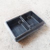 ราคา ถาดเพาะต้นอ่อน ถาดไดโซะ ถาดเพาะแคคตัส พร้อมฝาปิด ไดโซะจิ๋ว ถาดเพาะเมล็ด ถาดไดโซะ ถาดเพาะแคคตัส พร้อมฝาครอบ ถาดเพาะกล้า (7725444227)