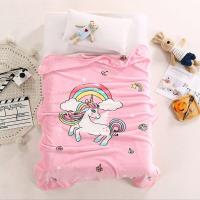 ราคา สินค้าพร้อมส่งในไทย ผ้าห่มนาโนคิตตี้ ผ้าห่มผ้านาโนสำหรับเด็ก ผ้าห่มเด็กลายการ์ตูน ขนาด100 140cm (20829181728)