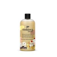 ราคา BOOTS Cookies Cream Shower Gel Bubble Bath Shampoo 500ML Flavour Collection (10292540689)