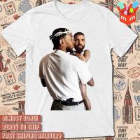 ราคา Kendrick Lamar Carried Drake Mr Morale And The Big Steppers Shirt RAP BEFF เสื้อยืดคอกลมสำหรับผู้ชาย (21946931648)