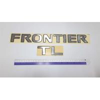 ราคา สติ๊กเกอร์แบบดั้งเดิม ติดฝาท้ายรถ NISSAN FRONTIER คำว่า FRONTIER TXP TL SUPER ZDi T AL TE 3 0ZDi ติดรถ แต่งรถ นิสสัน sticker (12449452489)