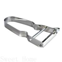 ราคา Stainless Steel Metal Fruit Peeler Potato Carrot Vegetable Zester Cutter Kitchen Gadget SWHM (15395981649)