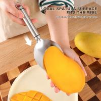 ราคา เครื่องมือทำครัวหั่นมะม่วงเครื่องมือตัดเครื่องฝานแตงโมที่ตัดมะม่วงช้อนผลไม้อเนกประสงค์ (21629589781)