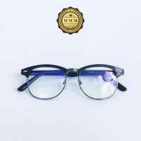 ราคา แว่นกรองแสง แว่นตากรองแสง กรองแสงคอม กรองแสงมือถือ Anti Blue Light ถนอมสายตา กันแดด ป้องกันรังสี UVA UVB UV400 กรอบครึ่งเฟรม (15940526066)